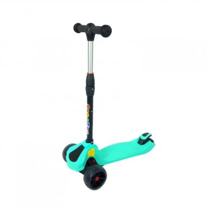 Trotineta Copii Pro Kid Tr40 - Turcoaz-Negru Ultimate FactoryBikes