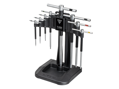 Set Imbus Topeak T-Hex Speed 36X32.5X17 cm Cu Suport 8 Functii,36 X 32.5 X 17 cm Ultimate FactoryBikes
