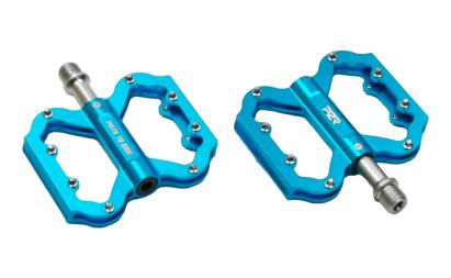 Pedale P2R Flatman 50, 3SB - Albastru Ultimate FactoryBikes