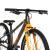Bicicleta Copii Devron Urbio U2.4 Super Light - 24 Inch, Gri-Portocaliu Ultimate FactoryBikes