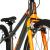 Bicicleta Copii Devron Urbio U2.4 Super Light - 24 Inch, Gri-Portocaliu Ultimate FactoryBikes