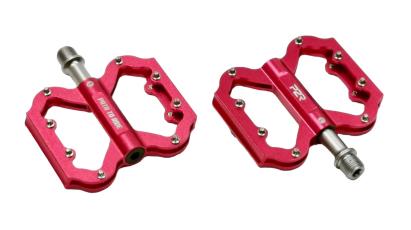 Pedale P2R Flatman 50, 3SB - Rosu Ultimate FactoryBikes