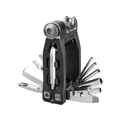 Set Scule Compacte Multifunctionale Ninja 16+, Negru-Argintiu Ultimate FactoryBikes