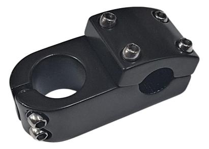 Pipa Bicicleta Md-Hs88B-1 Bmx - Negru Ultimate FactoryBikes