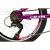 Bicicleta Copii Dhs Terrana 2023 - 20 Inch, Violet/Roz Ultimate FactoryBikes