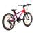 Bicicleta Copii Dhs Terrana 2023 - 20 Inch, Violet/Roz Ultimate FactoryBikes