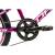 Bicicleta Copii Dhs Terrana 2023 - 20 Inch, Violet/Roz Ultimate FactoryBikes