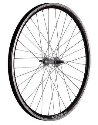 Roata Fata Bicicleta Cerurim 24 Inch, 36H, 507 x 18, Negru Ultimate FactoryBikes