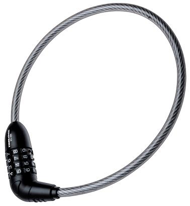 Antifurt Bicicleta Trelock Ks 205/100 Dragon - Negru Ultimate FactoryBikes