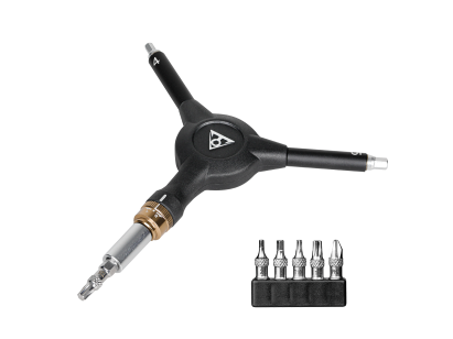 Set Imbus Topeak 2/3/4/5 mm Negru,11.5 X 1.5 cm Ultimate FactoryBikes