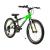 Bicicleta Copii Dhs Terrana 2023 - 20 Inch, Negru/Verde Ultimate FactoryBikes