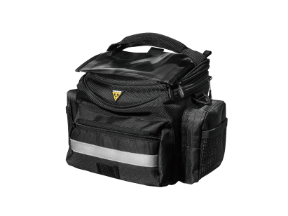 Geanta Ghidon Bicicleta Touring Topeak Tourguide Tt3021B - Volum 5 L, Negru Ultimate FactoryBikes