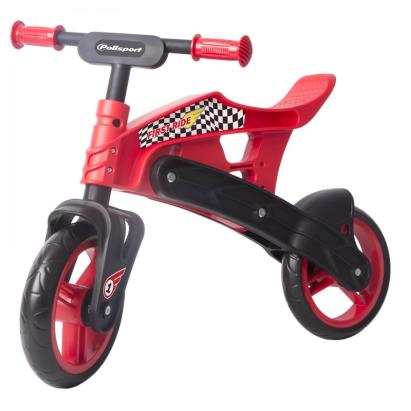 Bicicleta Copii Polisport Balance Bike Off-Road - Rosu-Negru Ultimate FactoryBikes