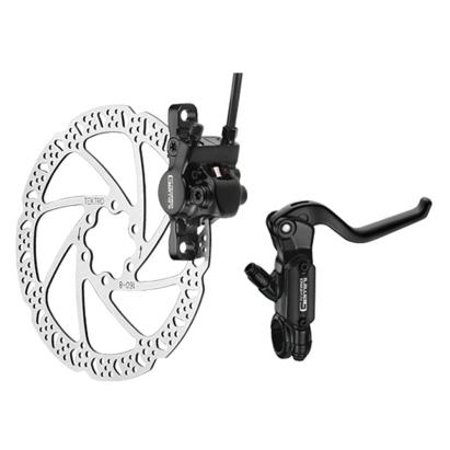 Frana spate pe disc hidraulica Tektro HD M510, rotor 180 mm, furtun 1450 mm, negru Ultimate FactoryBikes