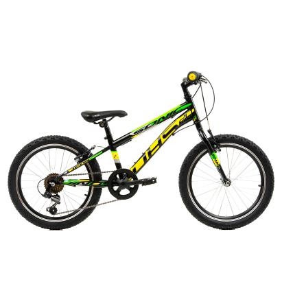Bicicleta Copii DHS Sonic - 20 Inch, Negru Ultimate FactoryBikes