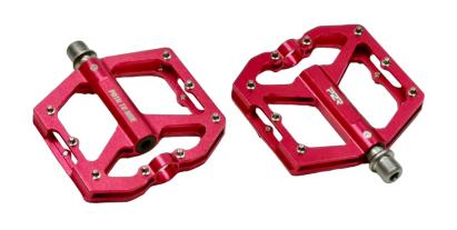 Pedale P2R Flatman 60, 3SB - Rosu Ultimate FactoryBikes