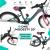 Bicicleta Copii DHS Modesty - 20 Inch, Albastru Ultimate FactoryBikes