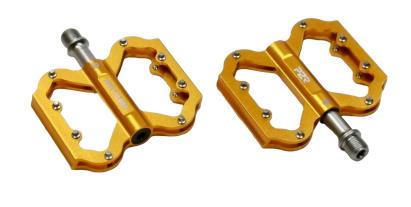 Pedale P2R Flatman 50, 3SB - Galben Ultimate FactoryBikes