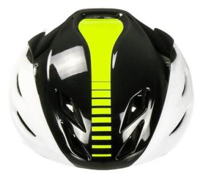 Casca Ciclism Road Polisport Aero - 54-58 cm, M, Alb-Negru Ultimate FactoryBikes