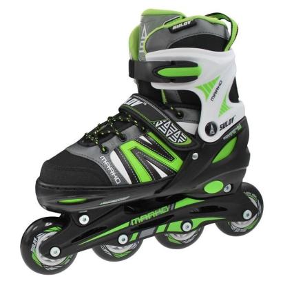 Role Copii, Reglabile Marko, S 31-34, Negru-Verde Ultimate FactoryBikes