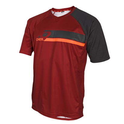 Tricou Ciclism O'Neal Pin It - S, Rosu-Portocaliu Ultimate FactoryBikes