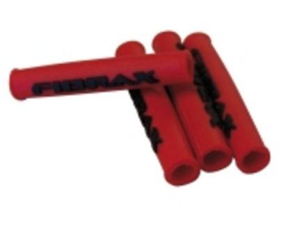 Protectie Cadru-Camasi Schimbator Fibrax De Guma - Rosu-Negru Ultimate FactoryBikes