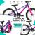 Bicicleta Copii Devron Urbio U1.6 Super Light - 16 Inch, Mov-Roz Ultimate FactoryBikes