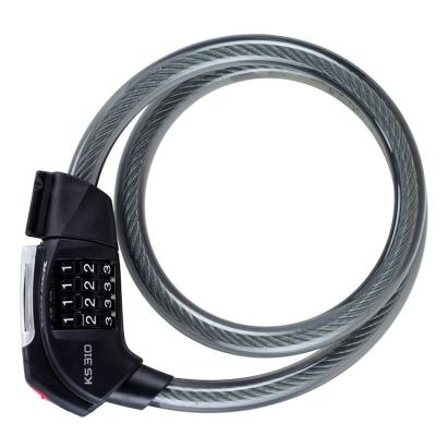 Antifurt Bicicleta Trelock Ks 310/100 Dragon - Negru Ultimate FactoryBikes