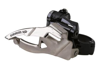 Schimbator Fata Sram X.0 - 2x10Viteze, 34.9/31.8 Jos, Tragere Jos Ultimate FactoryBikes