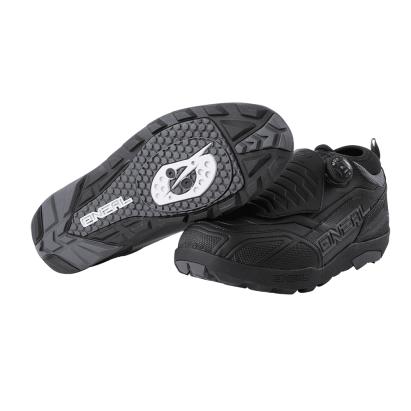 Pantofi Ciclism O'Neal Loam WP Flat V.23 - 43, Negru-Gri Ultimate FactoryBikes