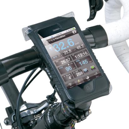 Husa Smartphone Bicicleta Topeak Ridecase Iphone 4, Negru Ultimate FactoryBikes