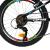 Bicicleta Copii Dhs Terrana 2023 - 20 Inch, Negru/Albastru Ultimate FactoryBikes