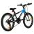 Bicicleta Copii Dhs Terrana 2023 - 20 Inch, Negru/Albastru Ultimate FactoryBikes