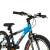 Bicicleta Copii Dhs Terrana 2023 - 20 Inch, Negru/Albastru Ultimate FactoryBikes