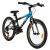 Bicicleta Copii Dhs Terrana 2023 - 20 Inch, Negru/Albastru Ultimate FactoryBikes