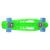 Penny Board City - 22 Inch, Verde-Albastru Ultimate FactoryBikes