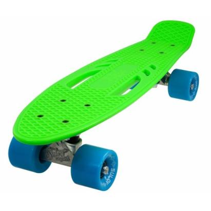Penny Board City - 22 Inch, Verde-Albastru Ultimate FactoryBikes