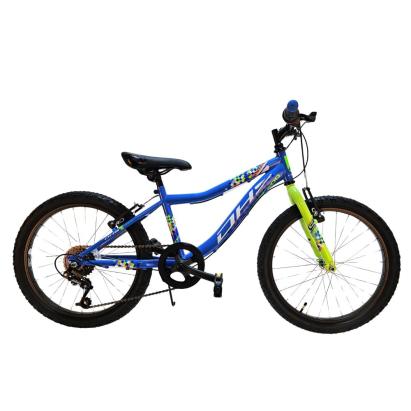 Bicicleta Copii DHS Plasma - 20 Inch, Albastru Ultimate FactoryBikes