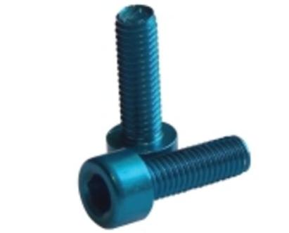 Suruburi Bidonas Cadru Fibrax Fcm3002 - M5 x 15 Mm, Albastru Ultimate FactoryBikes