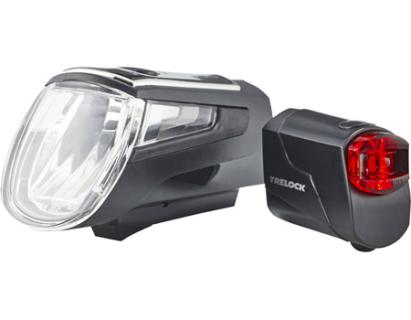 Set Lumini Bicicleta Trelock Ls 560 I-GO 50Lux/ Ls 720 Reego Dragon - Negru Ultimate FactoryBikes