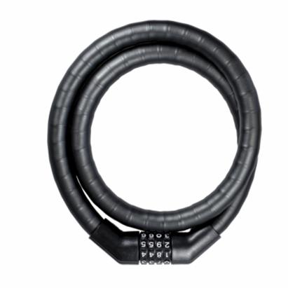 Antifurt Bicicleta Trelock Pk 360/100/19 - Negru Ultimate FactoryBikes