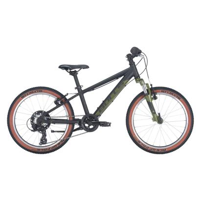 Bicicleta Copii Bulls Tokee 20 - 20 Inch, Negru-Verde Ultimate FactoryBikes