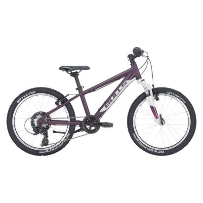 Bicicleta Copii Bulls Tokee 20 - 20 Inch, Violet Ultimate FactoryBikes