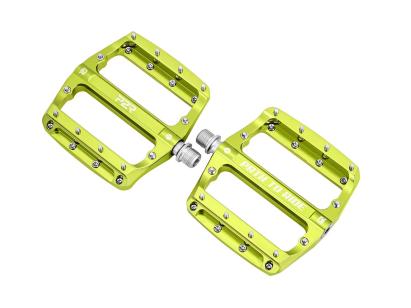 Pedale P2R Flatman 90 ETD, 3SB - Verde Lime Ultimate FactoryBikes
