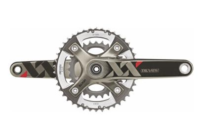 Angrenaj Pedalier Truvativ xx Q164 - 2x10 Viteze, 42-28t, Negru Ultimate FactoryBikes