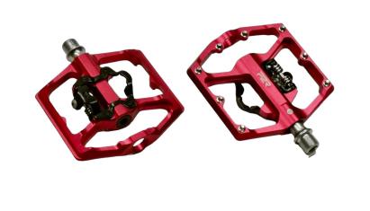 Pedale P2R Flatman 70SPD, 3SB - Rosu Ultimate FactoryBikes