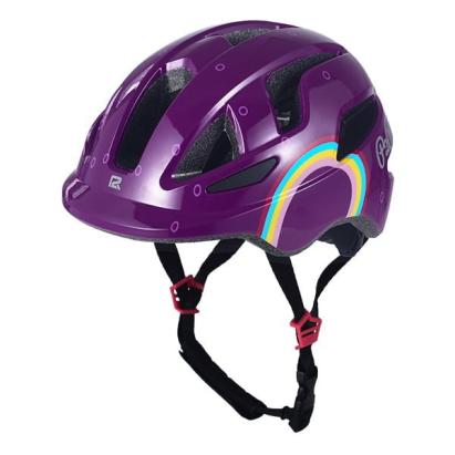 Casca Ciclism P2R MASCOT, XS (48-52 cm), Violet Ultimate FactoryBikes