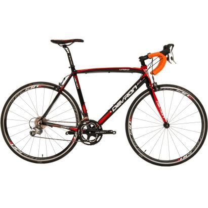 Bicicleta Sosea - Ciclocross Devron Road Race R4.8 - 28 Inch, XL, Negru Ultimate FactoryBikes