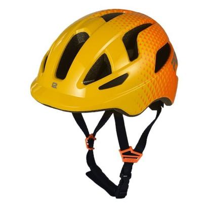 Casca Ciclism Copii P2R MASCOT - 52-56 cm, S, Portocaliu Ultimate FactoryBikes