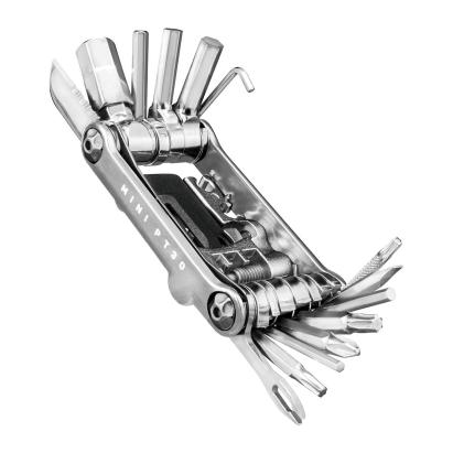 Set Mini Scule Multifunctional Topeak Mini Pt30, Tt2583S, Argintiu Ultimate FactoryBikes